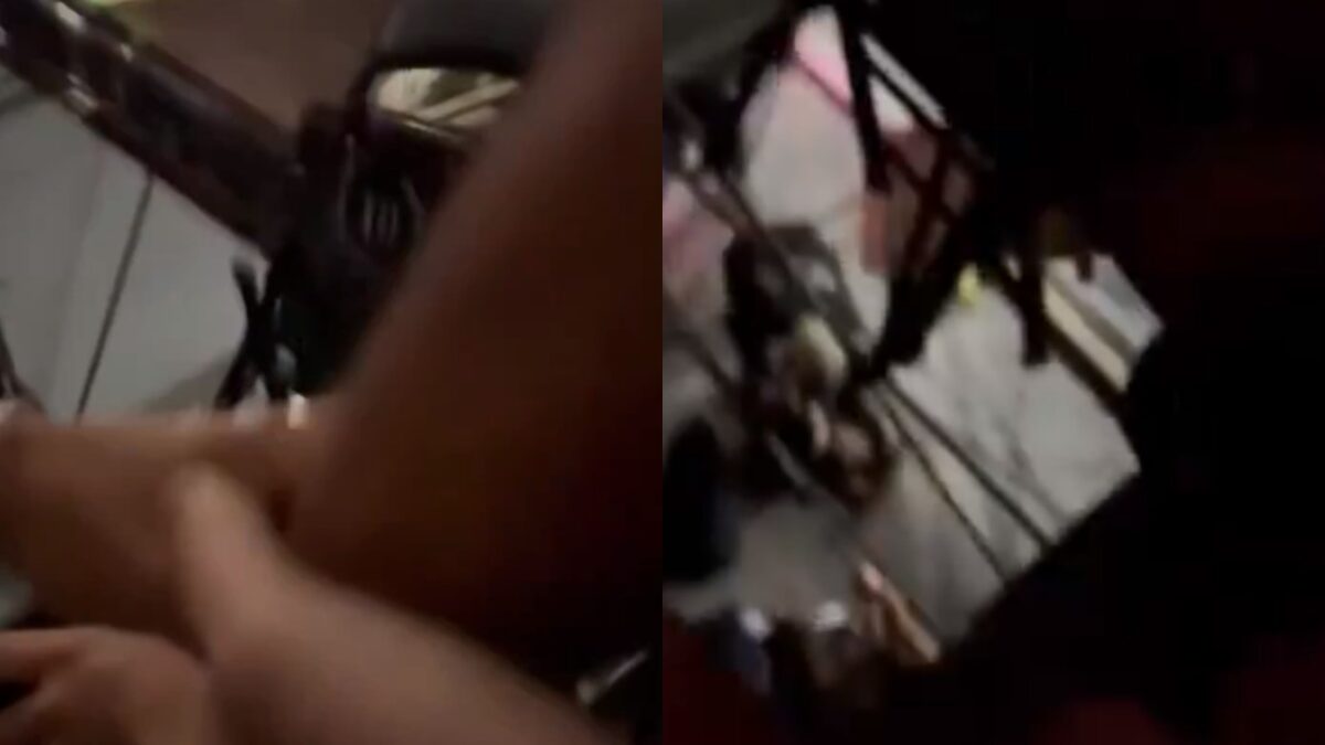 La noche del 23 de abril en el Palacio de los Deportes de la Ciudad de México se presentó el cantante Quevedo, pero su show no fue lo que llamó la atención ya que usuarios reportaron un accidente ya que se registró la caída de parte de la gradería montada.