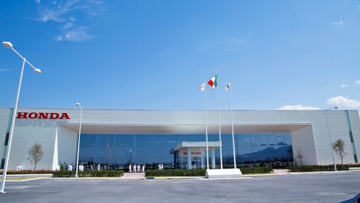 Reportan que Honda mudará su producción de México a Estados Unidos