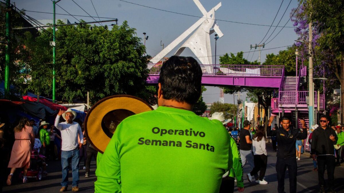 Autoridades de la alcaldía Iztapalapa reportaron saldo blanco durante el Martes Santo.