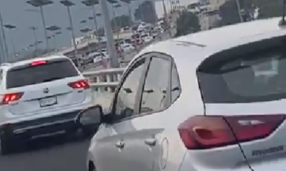 Reportan saturadas la México-Cuernavaca y otras autopistas en plena Semana Santa 2025.