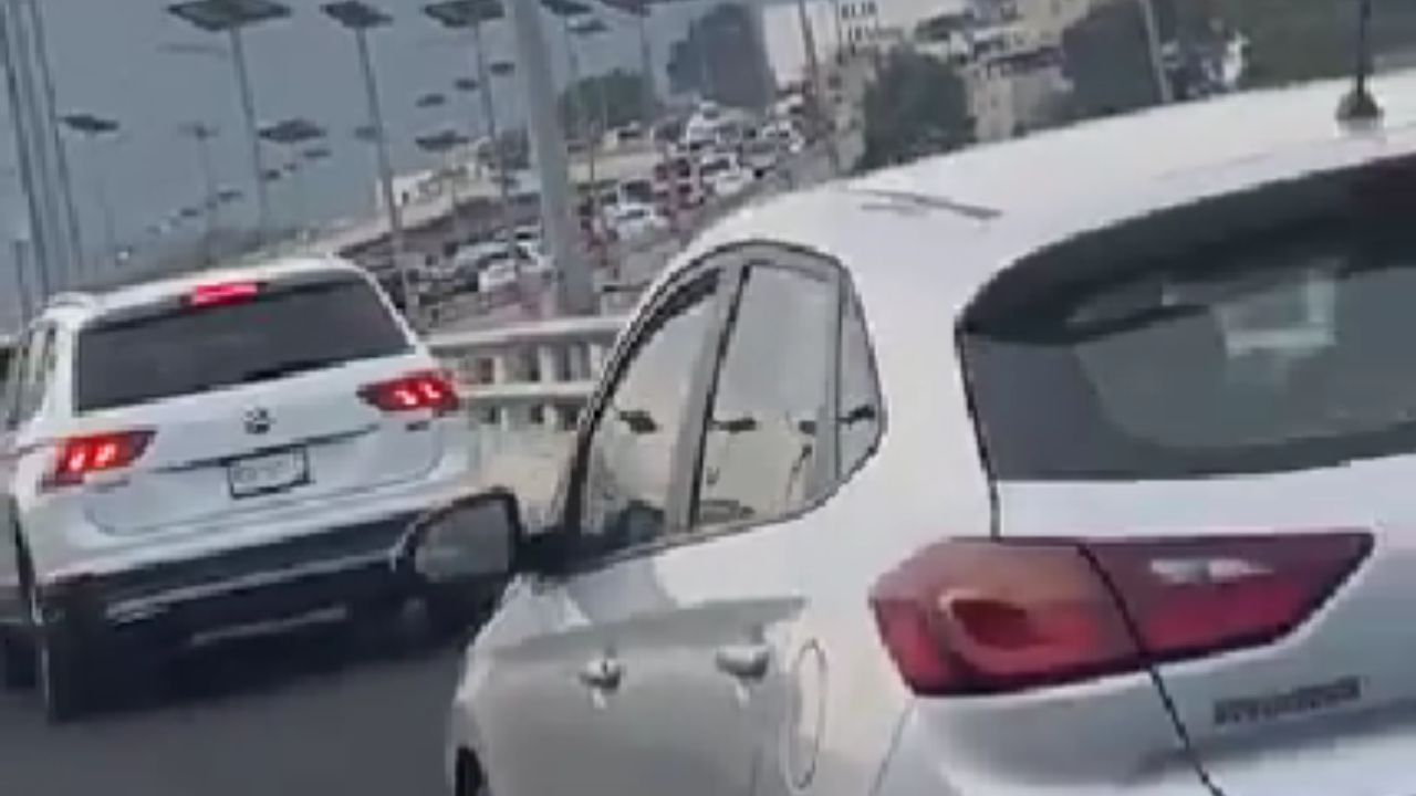 Reportan saturadas la México-Cuernavaca y otras autopistas en plena Semana Santa 2025.