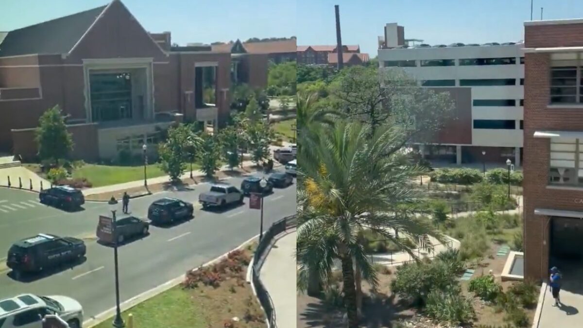 Reportan tiroteo en la Universidad Estatal de Florida
