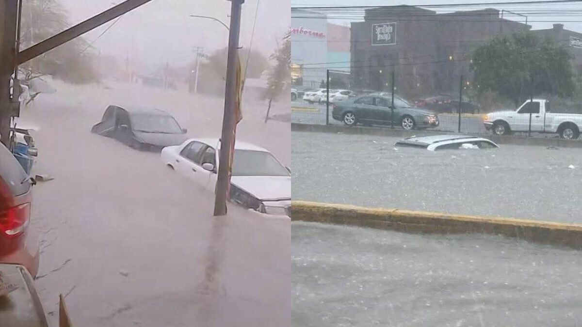 Gracias a la respuesta de las autoridades federales y estatales se rescataron cerca de 2 mil personas por las lluvias en Reynosa.