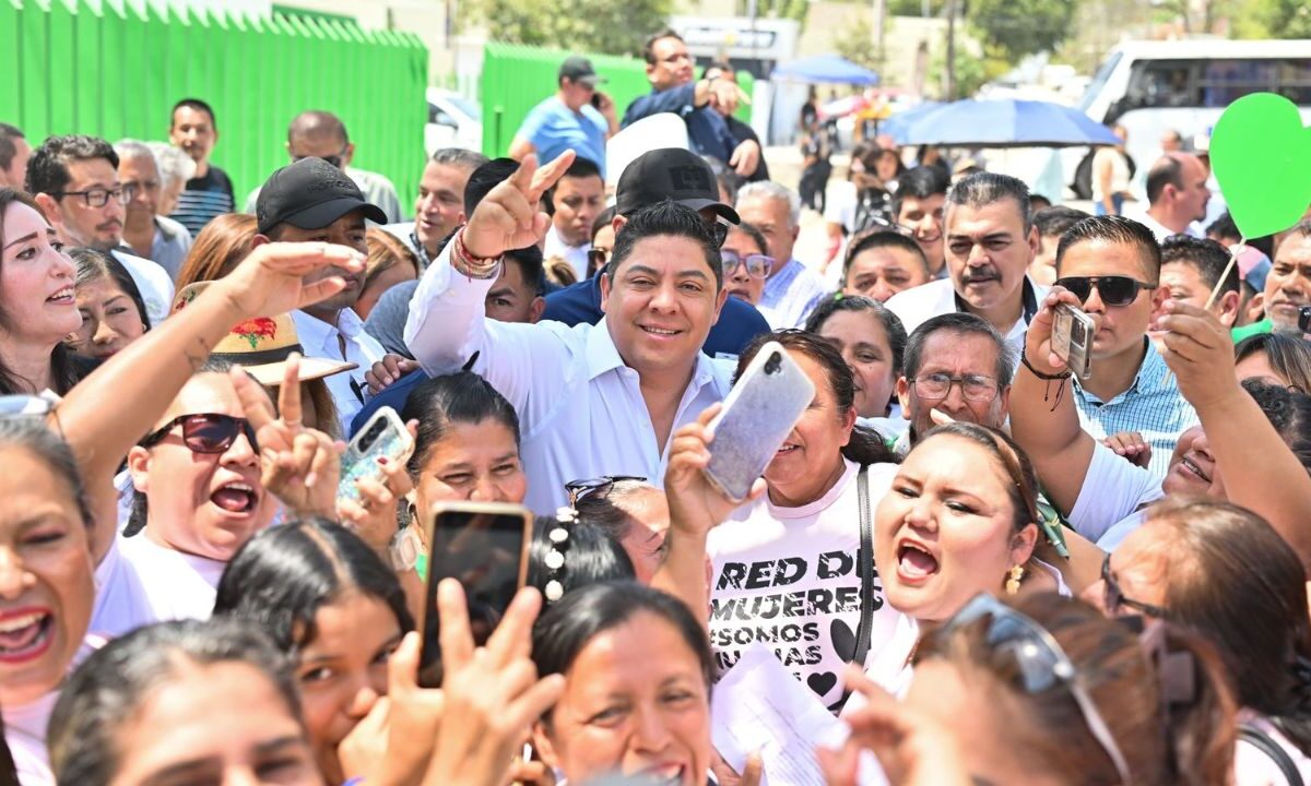 El gobernador de SLP, Ricardo Gallardo, obtuvo el primer lugar en el ranking como el mandatario estatal con mayor aprobación ciudadana.