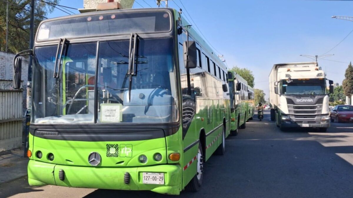 La Red de Transporte de Pasajeros de la Ciudad de México (RTP) inició la prueba piloto de una nueva ruta “3”, en Iztapalapa.