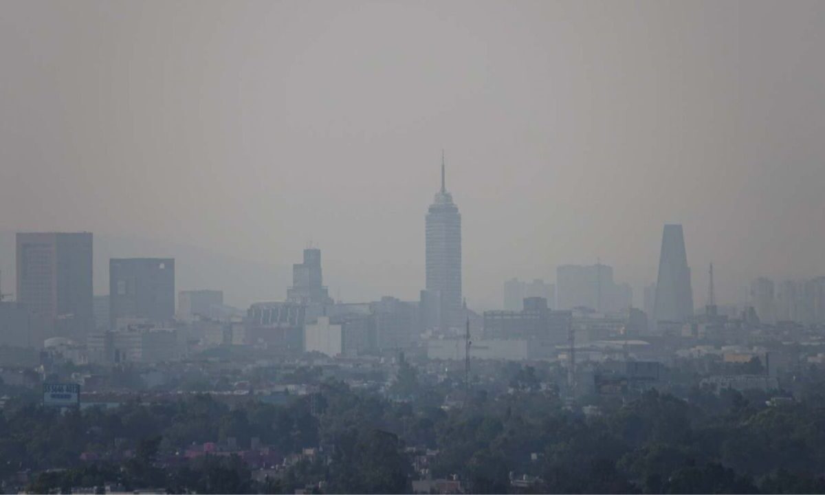 La CAMe mantiene contingencia ambiental para este jueves 24 de abril en la ZMVM.