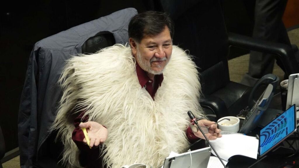 “Se nos fueron” aspirantes ímprobos, la mayoría del Judicial: Noroña. Noticias en tiempo real