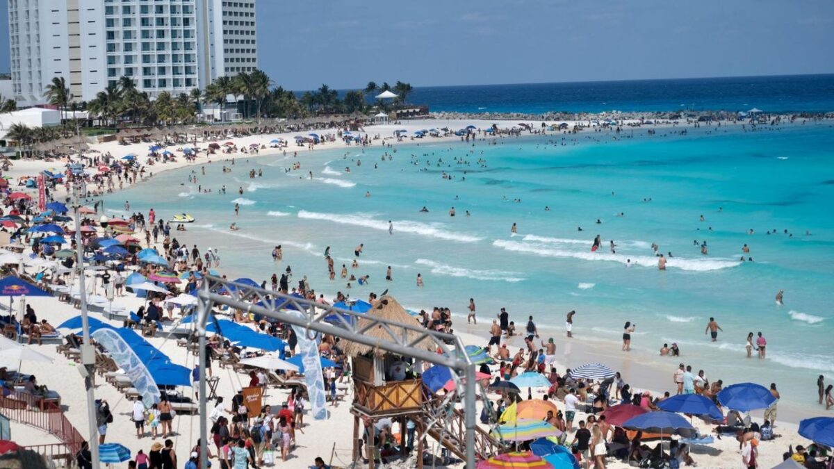 La Sectur proyecta una ocupación promedio del 65.7% para las vacaciones de Semana Santa.