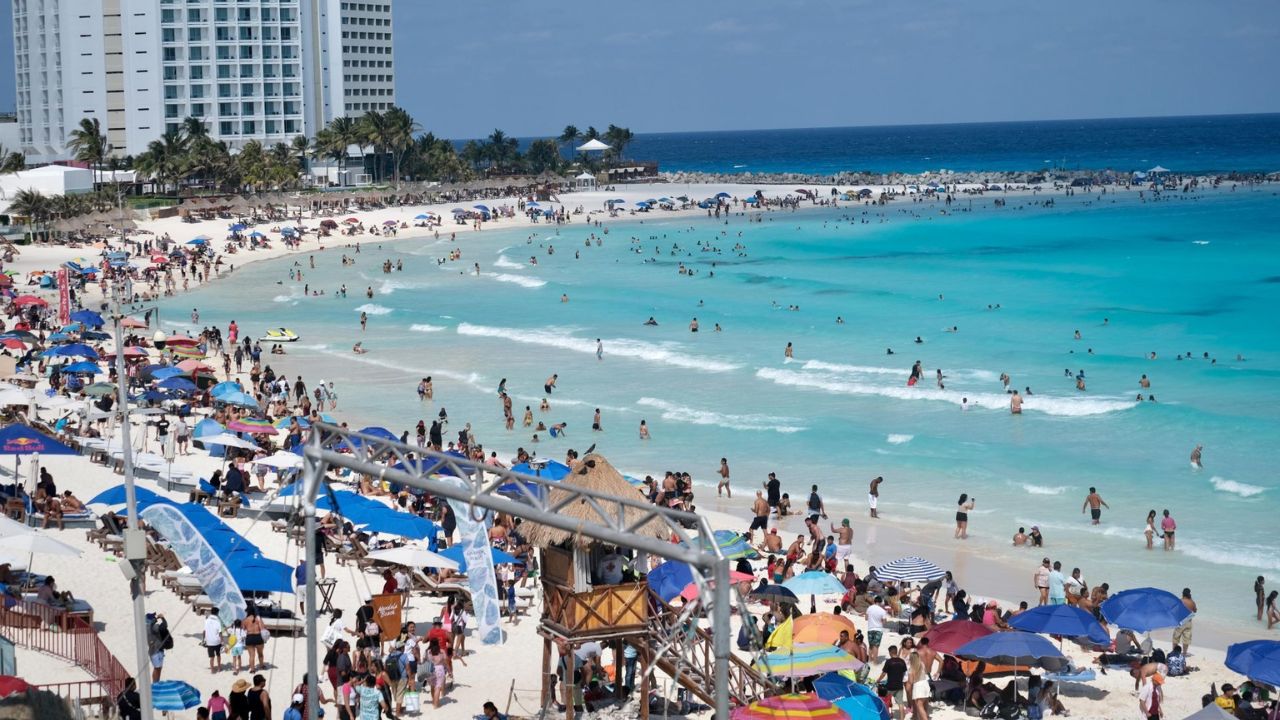 La Sectur proyecta una ocupación promedio del 65.7% para las vacaciones de Semana Santa.