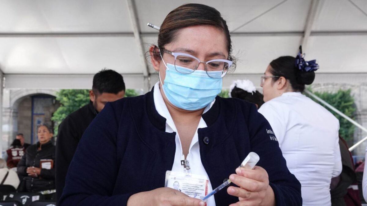 Secretaría de Salud informa que se realizaron vacunas correctamente