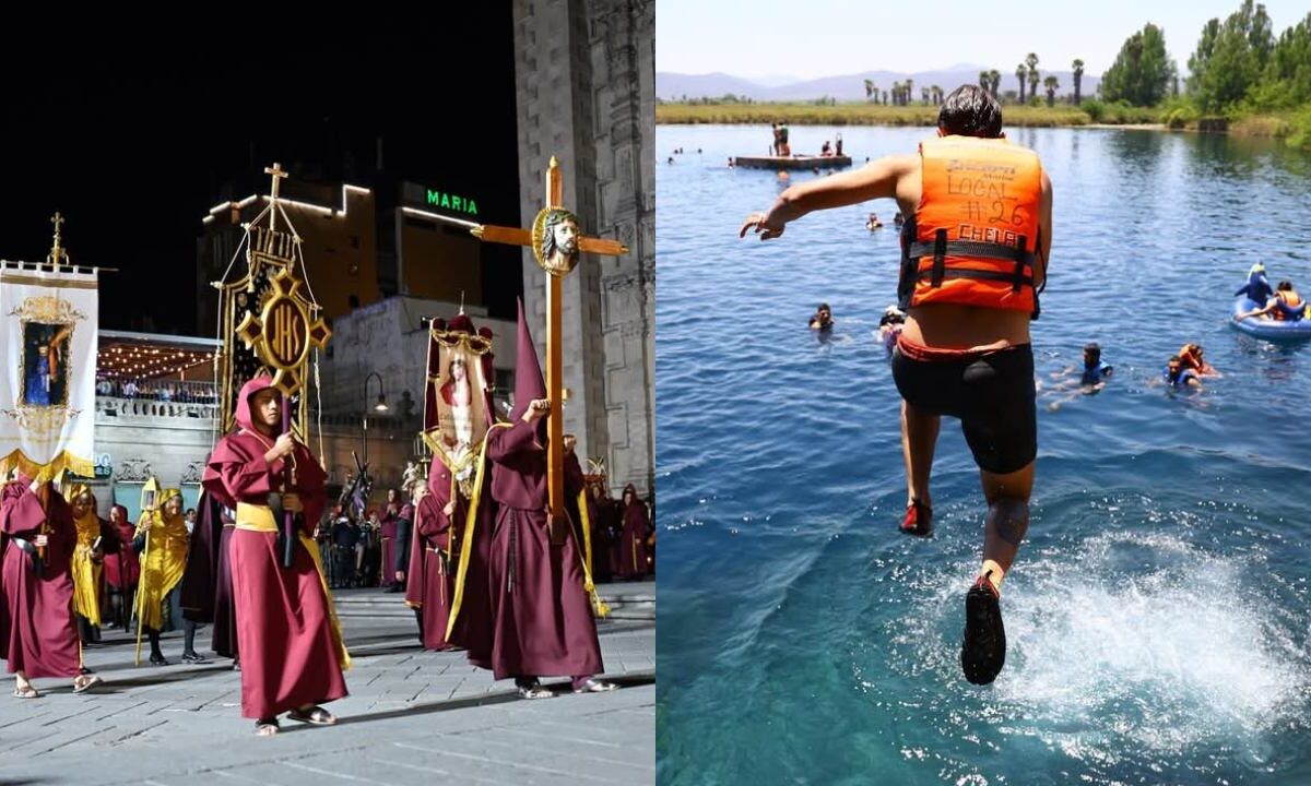 La temporada de Semana Santa fue productiva para sector turístico en San Luis Potosí.
