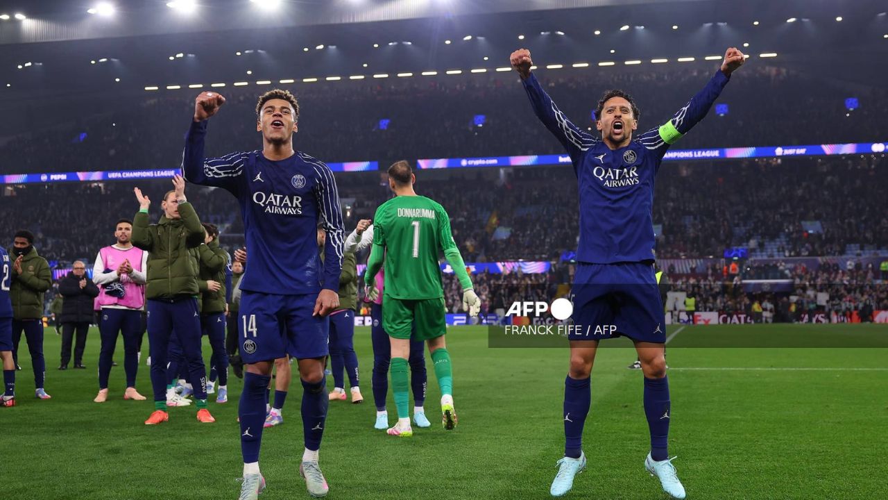 semifinales de la Champions League 2025