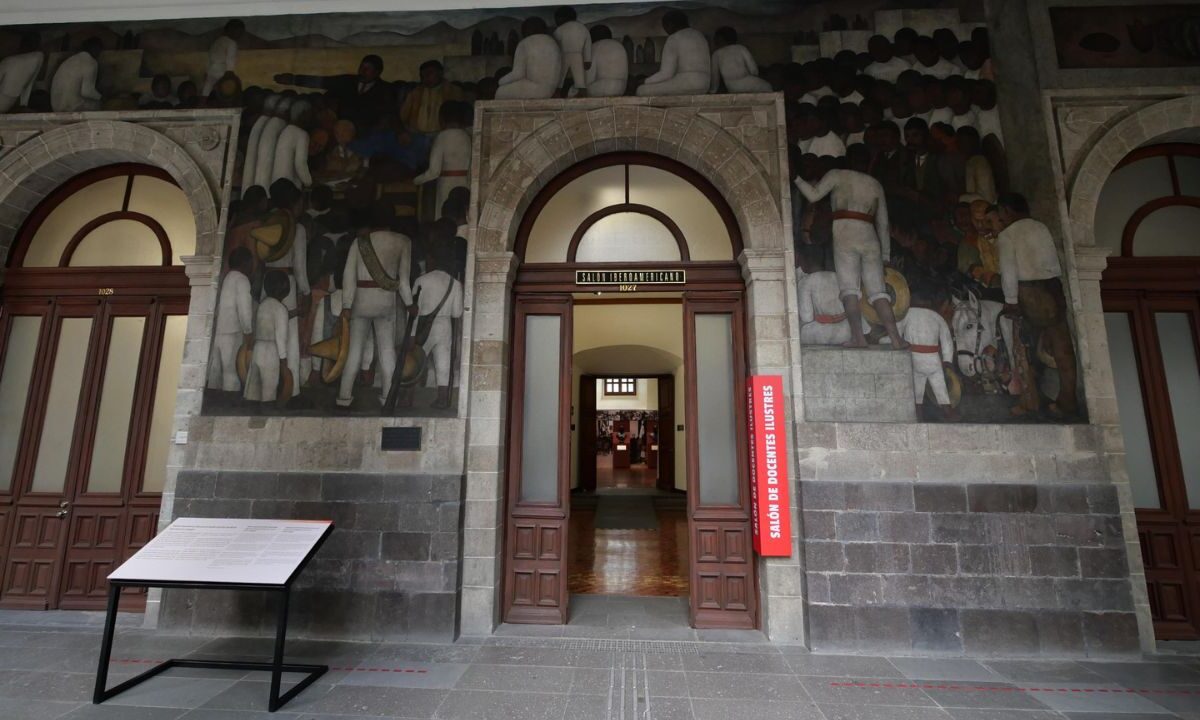 El titular de la SEP, Mario Delgado, hizo una invitación abierta para asistir al MVM que forma parte de la Noche de Museos, el 30 de abril.