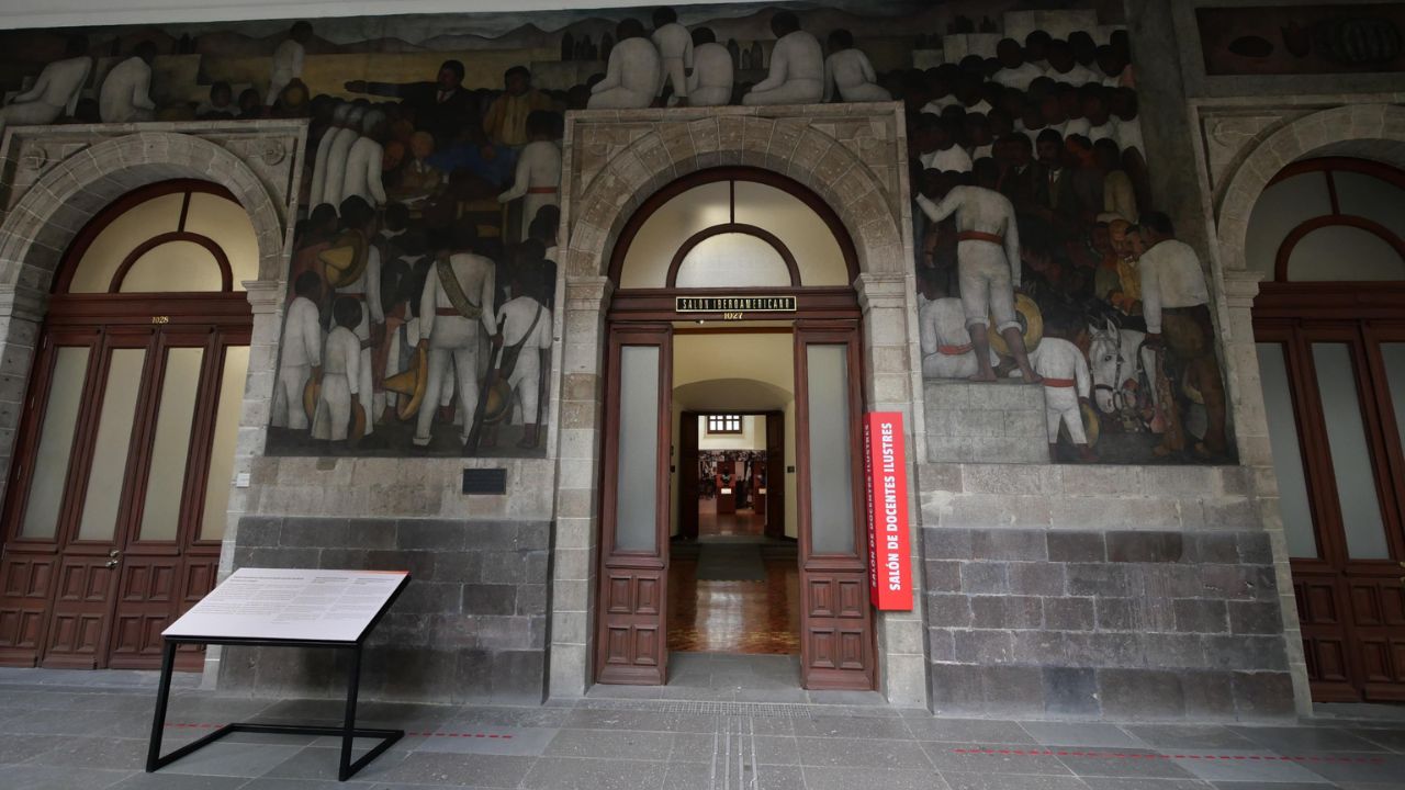 El titular de la SEP, Mario Delgado, hizo una invitación abierta para asistir al MVM que forma parte de la Noche de Museos, el 30 de abril.
