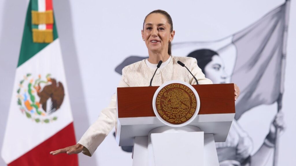 Sheinbaum entre las 100 personas más influyentes del 2025 según TIME. Noticias en tiempo real