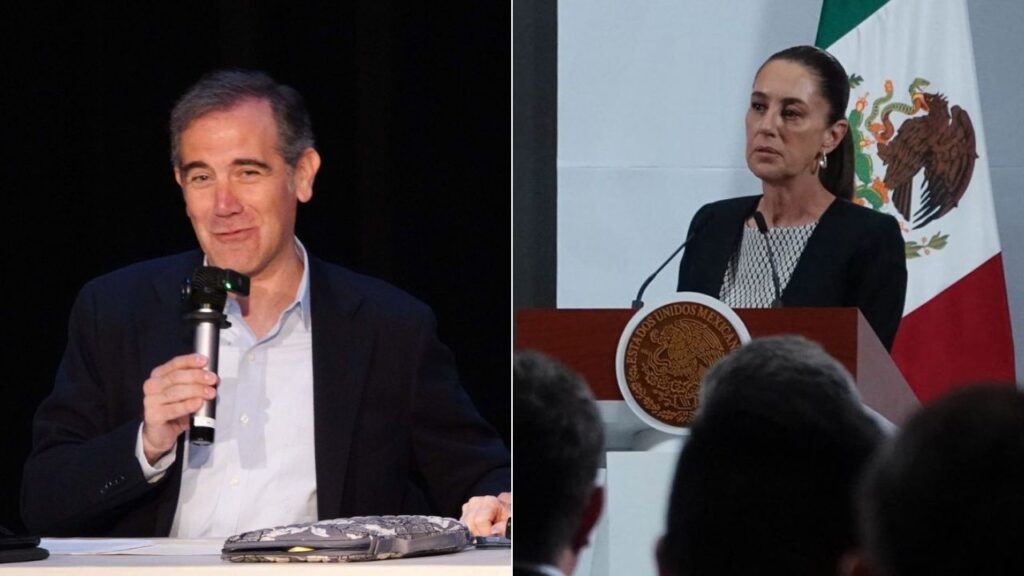 Sheinbaum llama racista a Lorenzo Córdova, expresidente del INE. Noticias en tiempo real