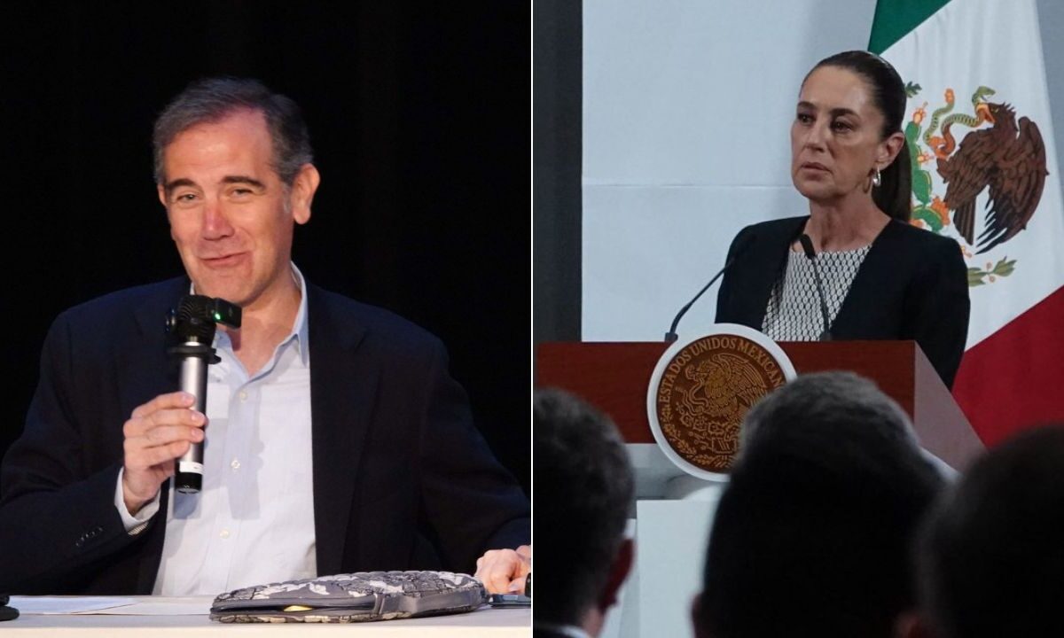 Sheinbaum Pardo recordó el audio que circula en redes sociales, en el que se escucha a Lorenzo Córdova burlarse de personas indígenas.