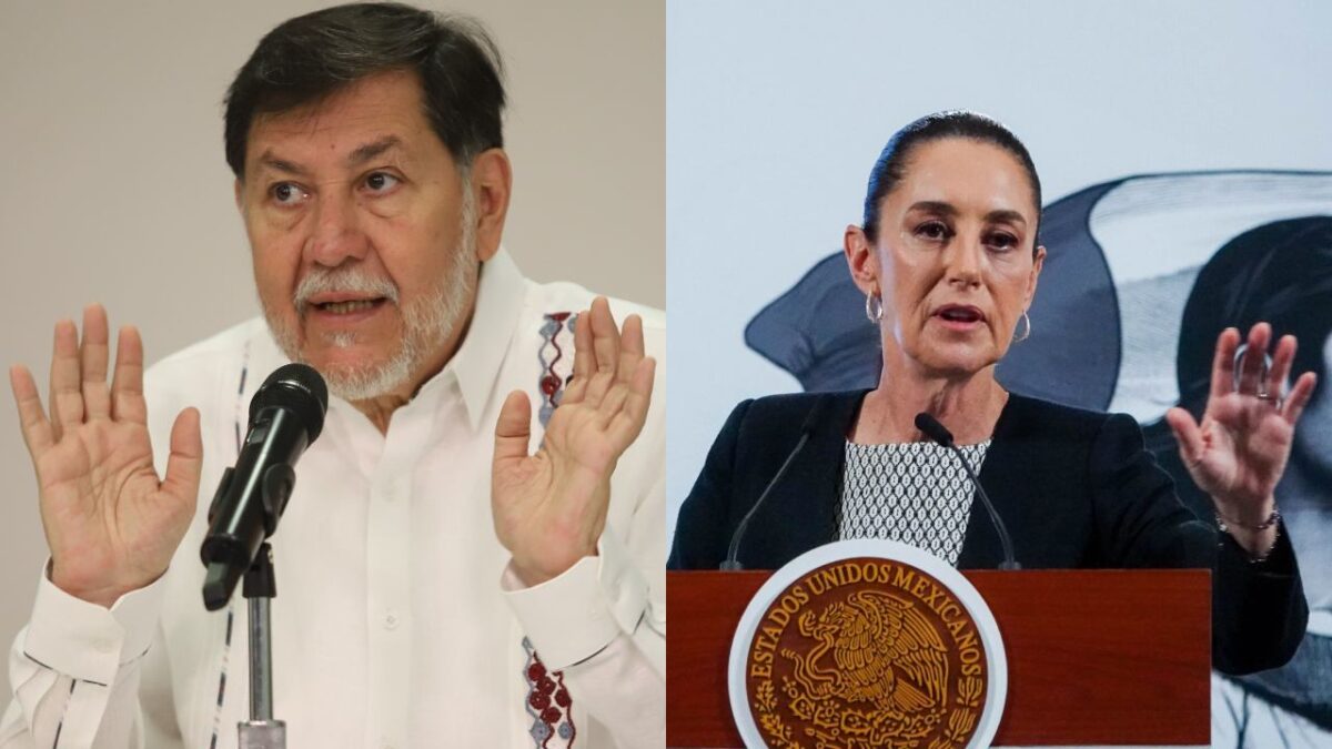 Fernández Noroña destacó que la presidenta Claudia Sheinbaum pidió aplazar la Ley de Telecomunicaciones.