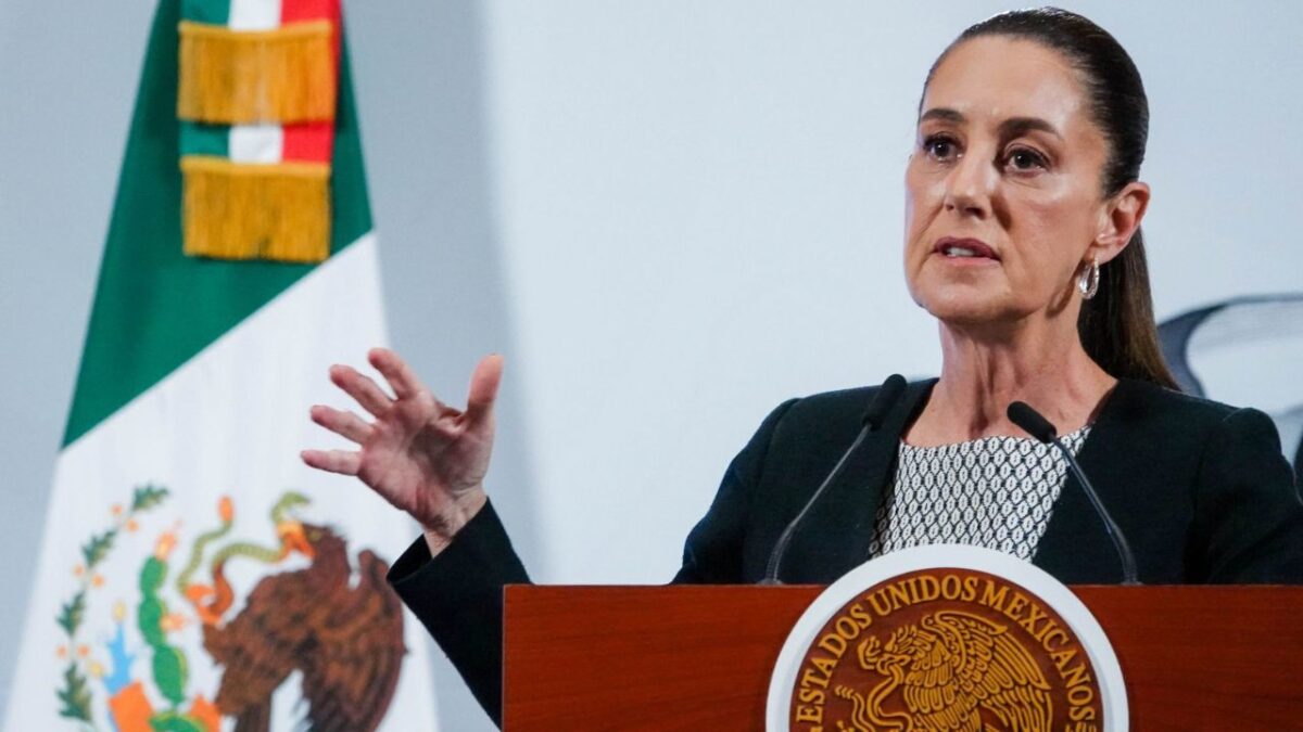 La presidenta Sheinbaum expresó sus condolencias por el asesinato de la madre buscadora y su hijo, en Jalisco; apoyará a familia.
