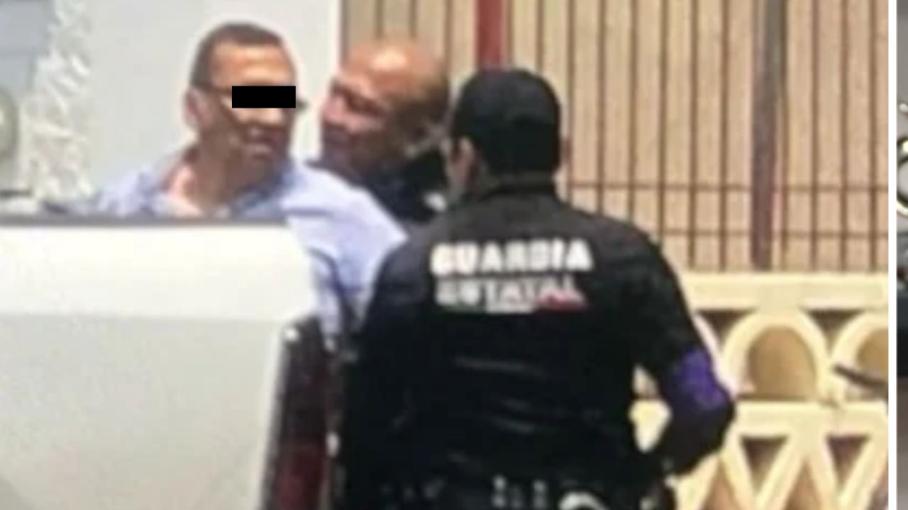 Delegado del IMSS detenido por presunta posesión de pistola