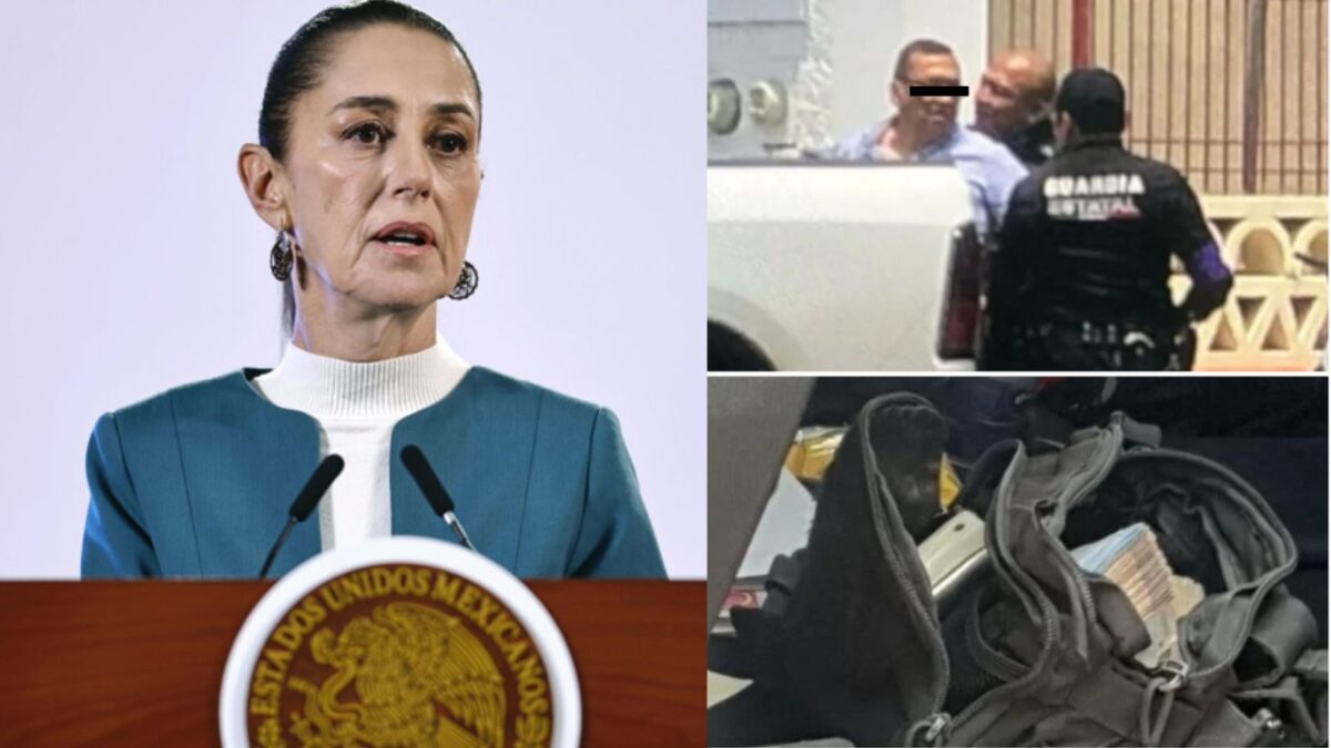 Claudia Sheinbaum pide investigar el caso del delegado del IMSS en Tamaulipas.