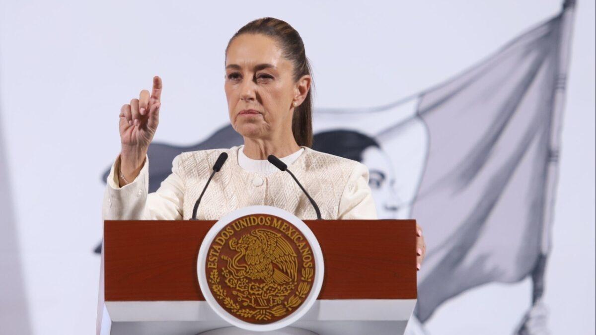 Sheinbaum niega presencia de agentes de EU en operativo en Tijuana