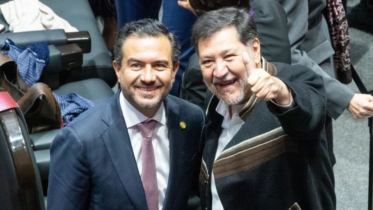 Gerardo Fernández Noroña defendió el fuero de Miguel Ángel Yunes Márquez, lo que permitió que votará a favor de la reforma judicial.