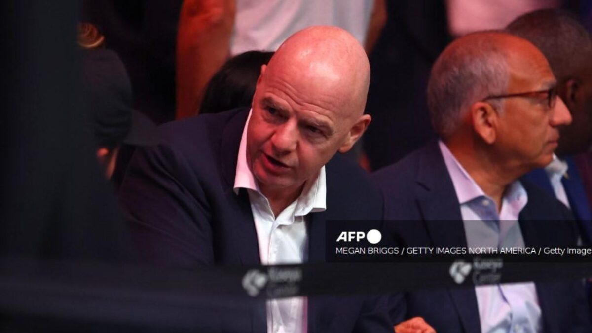 Gianni Infantino, presidente de la FIFA, confirma duelo de repechaje para el Mundial de Clubes 2025, entre LAFC y América, bajo una condición.