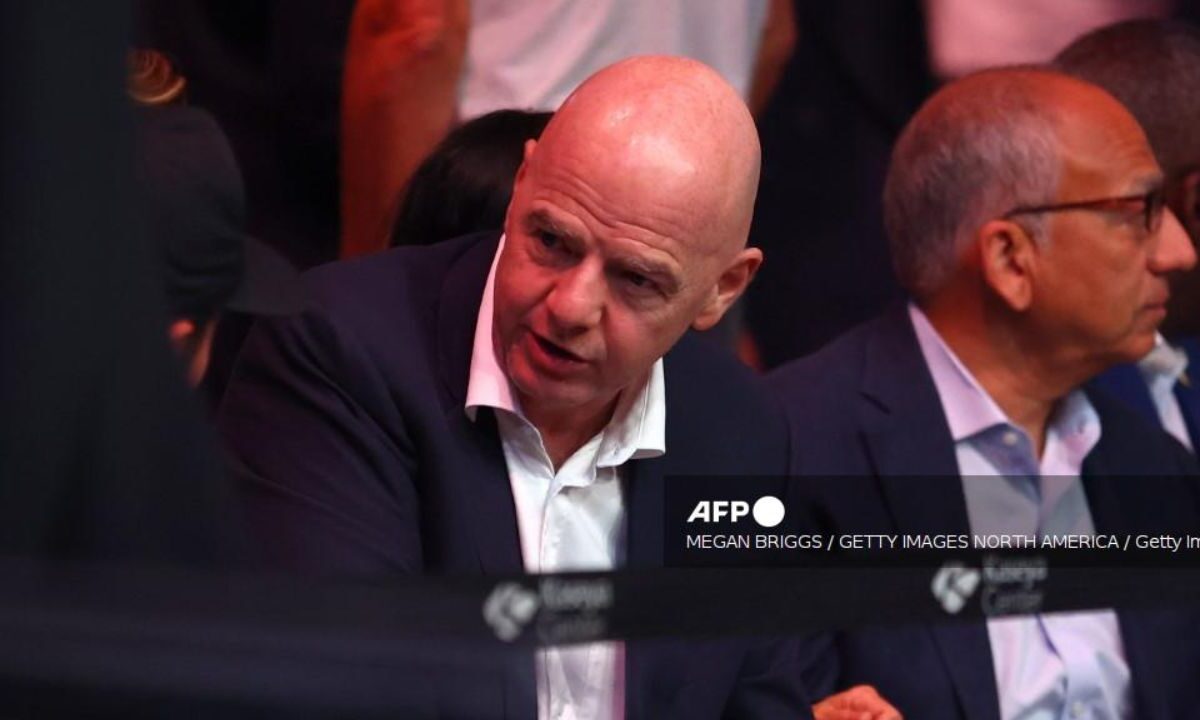 Gianni Infantino, presidente de la FIFA, confirma duelo de repechaje para el Mundial de Clubes 2025, entre LAFC y América, bajo una condición.