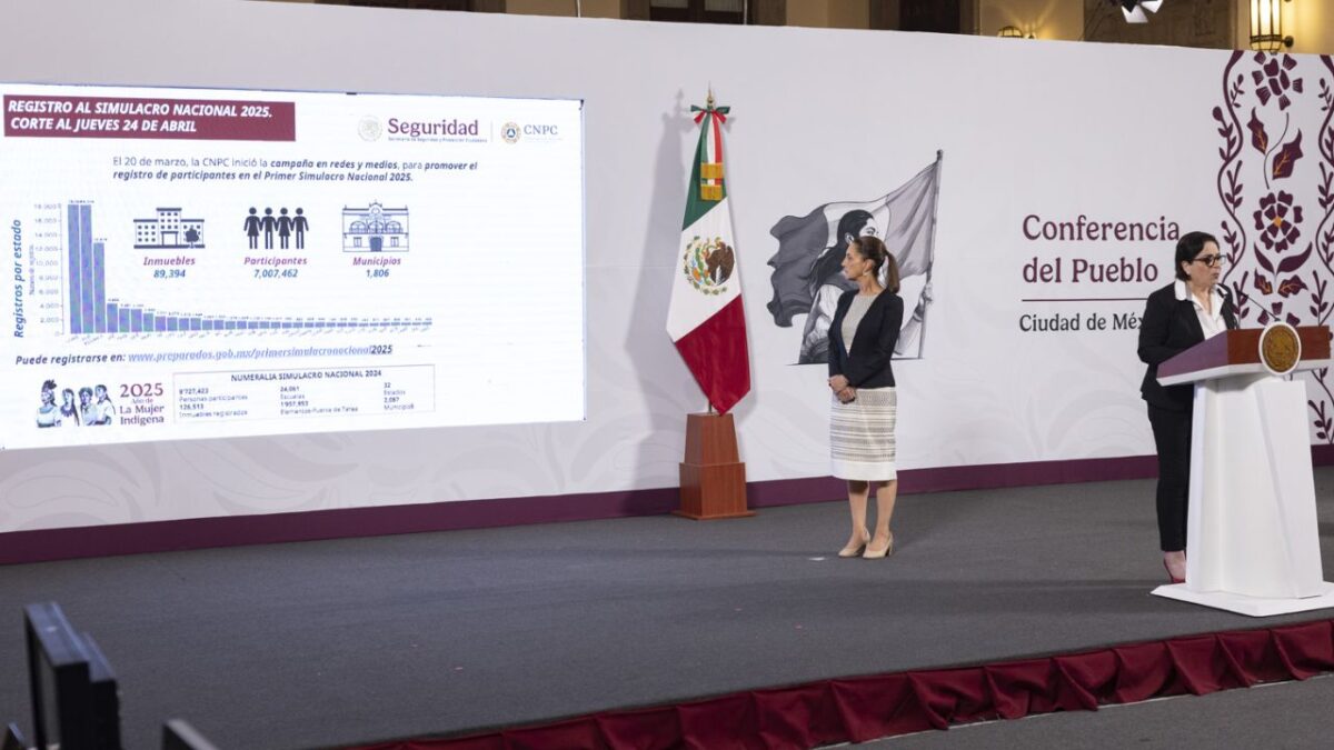 Para el Simulacro Nacional 2025, la Alerta Sísmica llegará en formato de mensaje de texto a 5 millones de teléfonos celulares. 