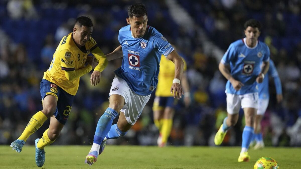 América y Cruz Azul no se hicieron daño en el clásico joven de la jornada 15, en un partido con pocas aproximaciones de gol.