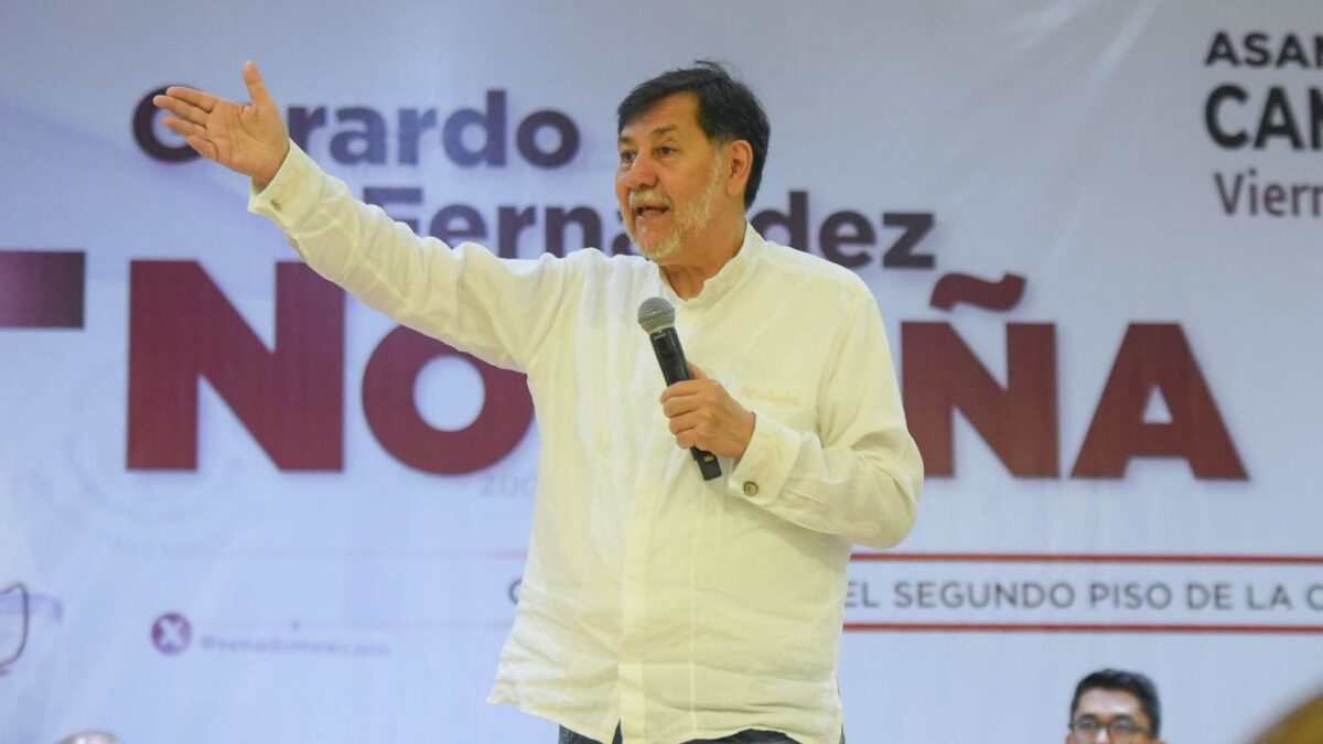 Para Fernández Noroña, los señalamientos de la ONU sobre las desapariciones forzadas en México son frívolos y sin sustento.