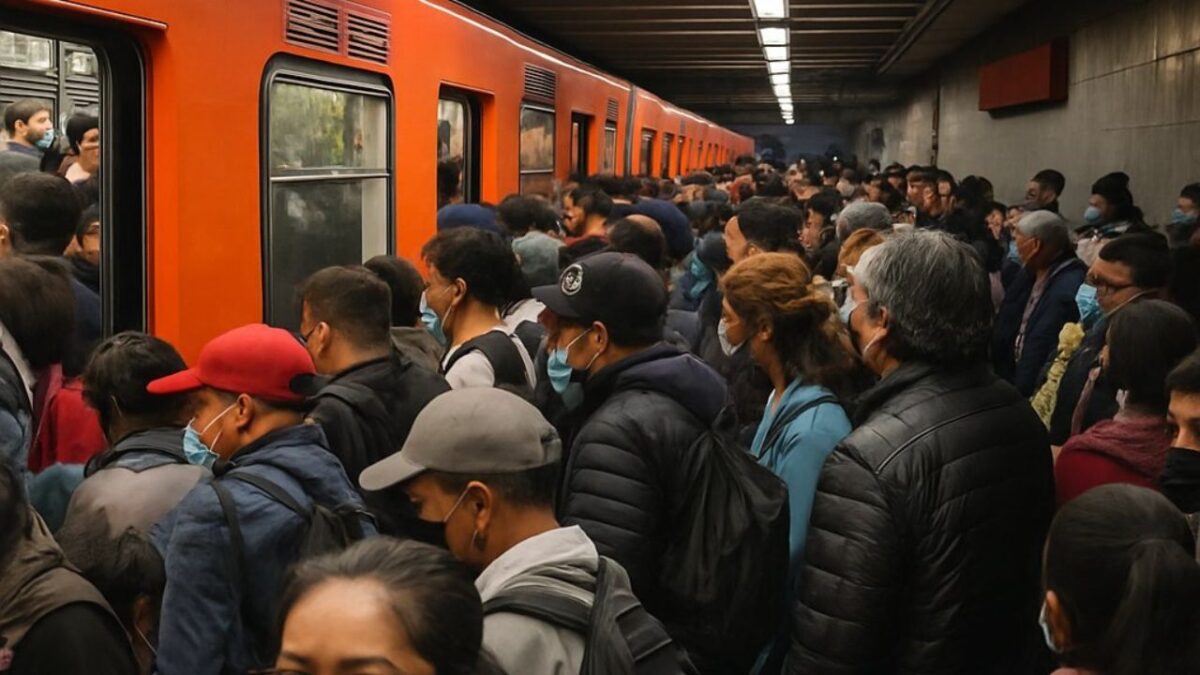 Seguridad Ciudadana asegura que tiene un protocolo de atención para esta situación que ha ocurrido en el Metro y Metrobús.