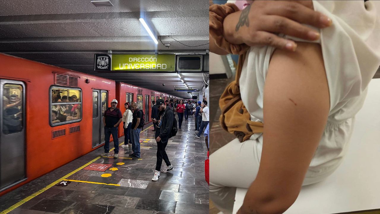 Suben a 20 los casos de presuntos pinchazos en el Metro: SSC