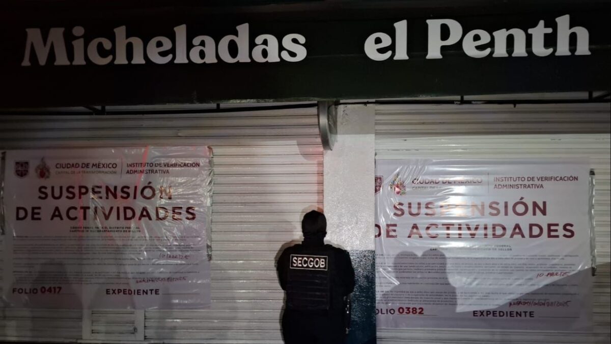 Cierran 38 chelerías
