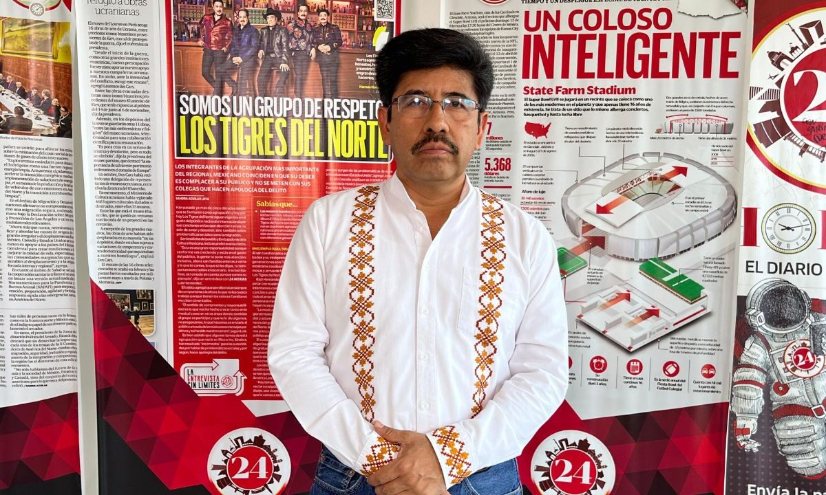 El candidato a ministro es originario de Oaxaca y lleva seis años como coordinador general de derechos indígenas en el INPI.