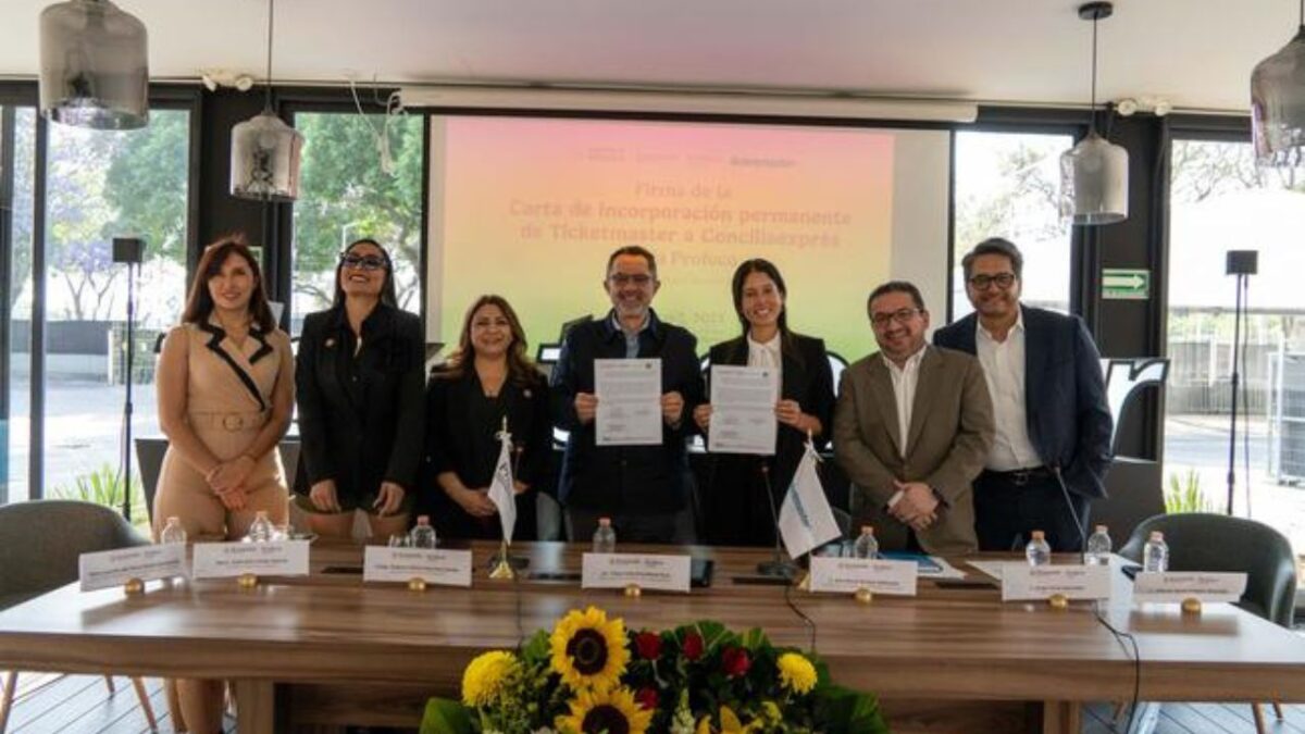Para responder quejas y dudas de usuarios de forma oportuna, Ticketmaster México se sumó al servicio de Conciliaexprés de la Profeco.