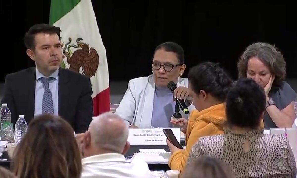 Rodríguez Icela Velázquez destacó que este primer encuentro fue de acercamiento pero que “no será solo llamarada de petate”.