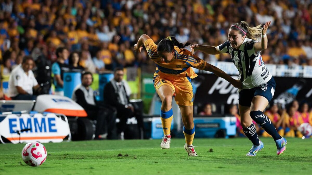 Tigres y Rayadas empatan en la ida de los cuartos de final de la Liga MX Femenil.