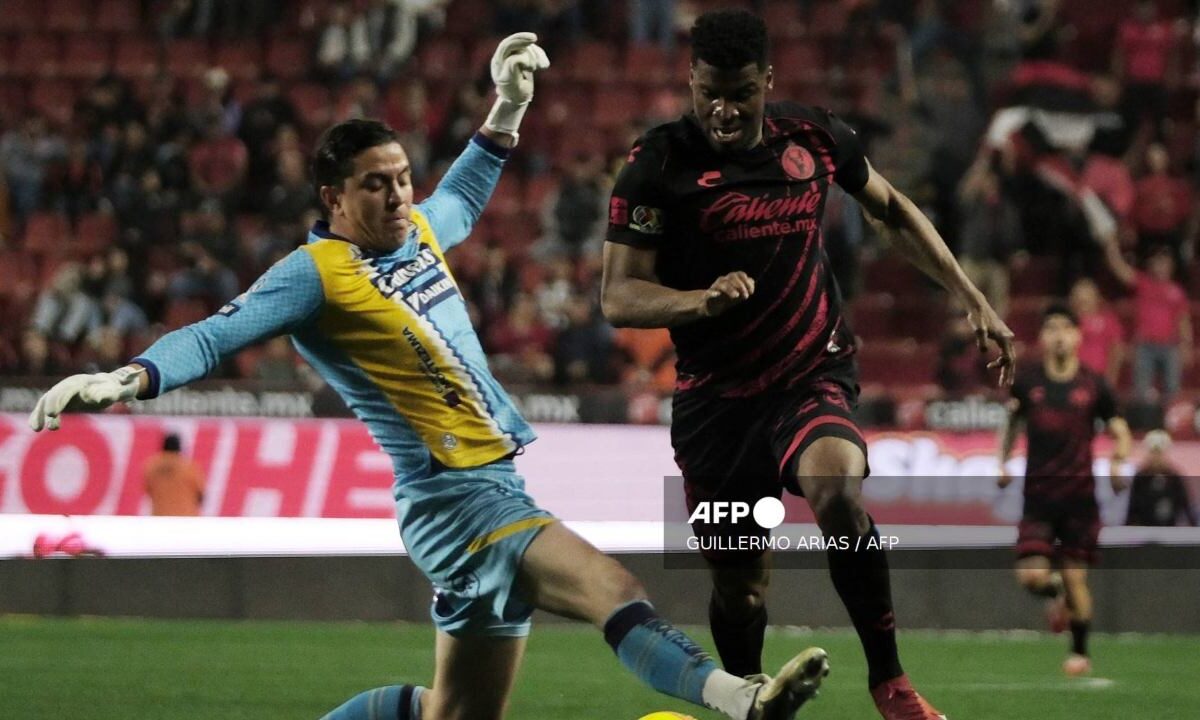 Los Xolos de Tijuana se llevaron tres puntos vitales ante los potosinos.