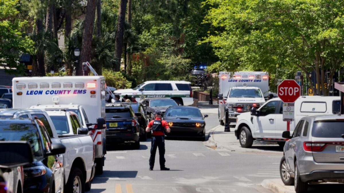 Tiroteo en Universidad Estatal de Florida deja dos muertos