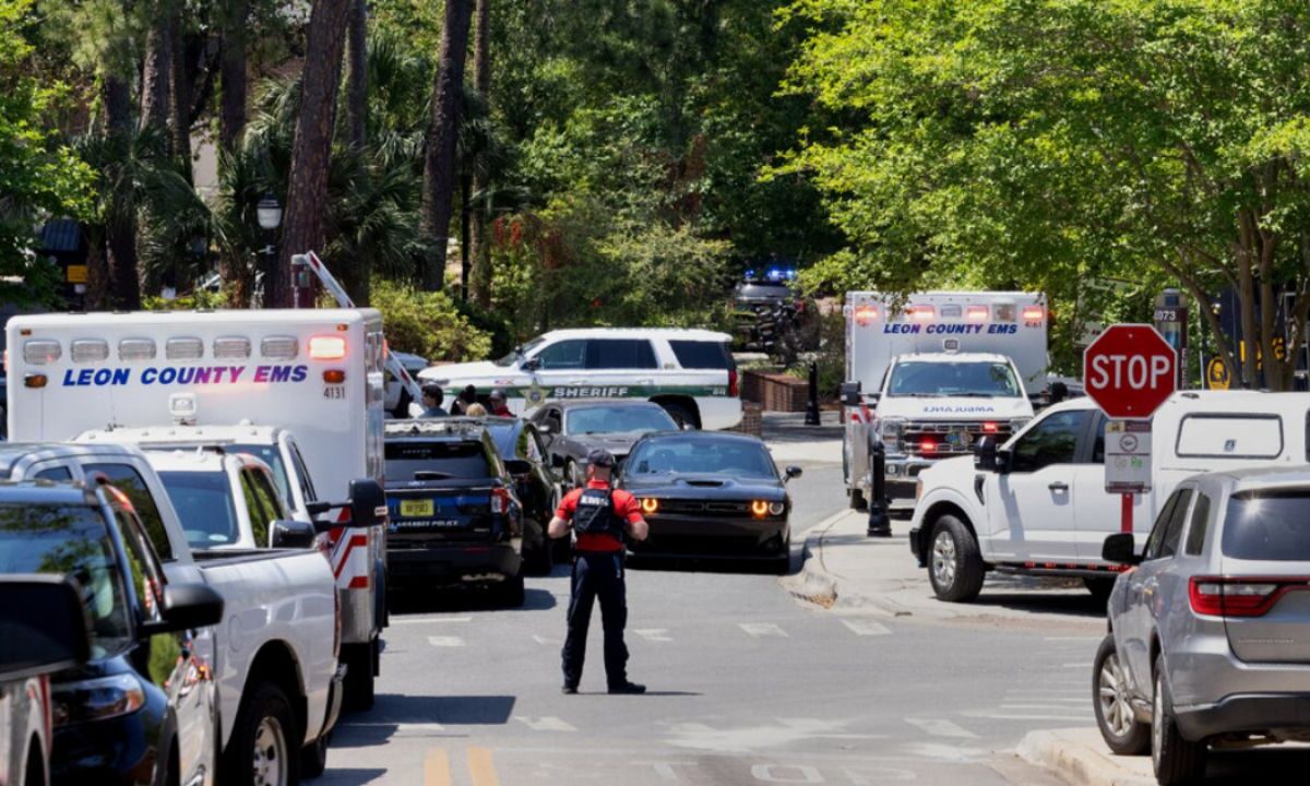 Tiroteo en Universidad Estatal de Florida deja dos muertos