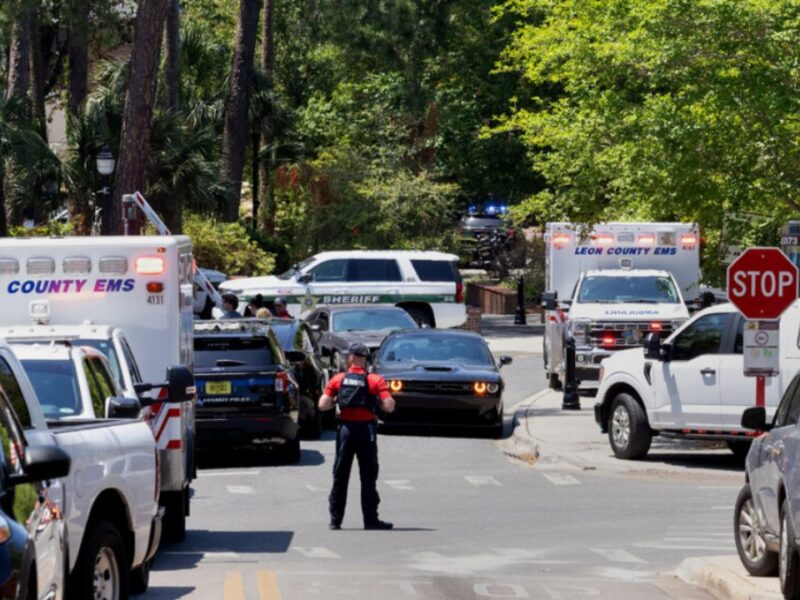 Tiroteo en Universidad Estatal de Florida deja dos muertos