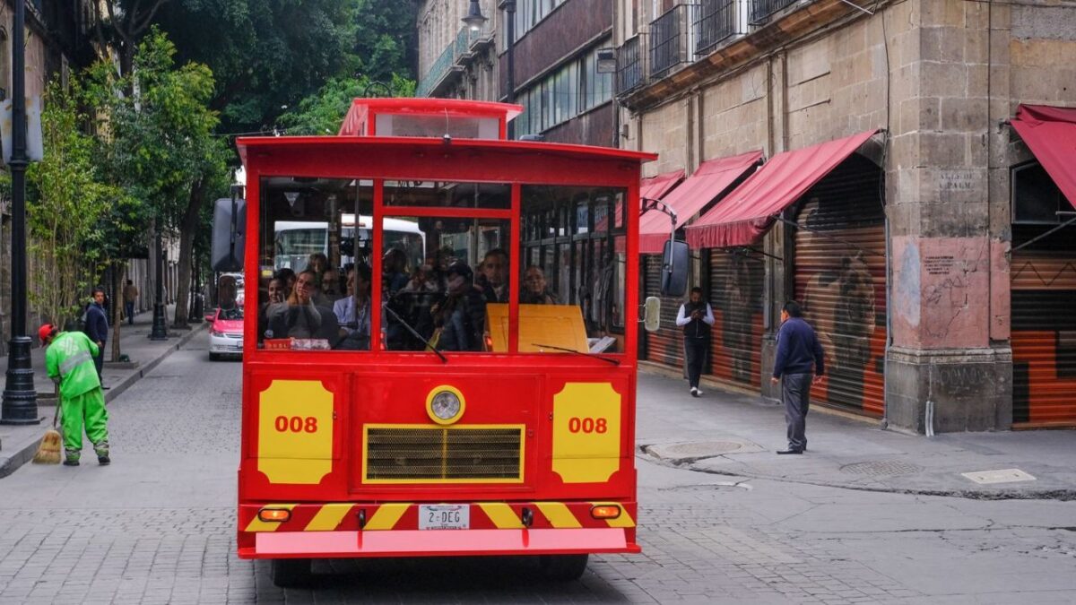 La Alcaldía Cuauhtémoc realizará diferentes tours en tranvias