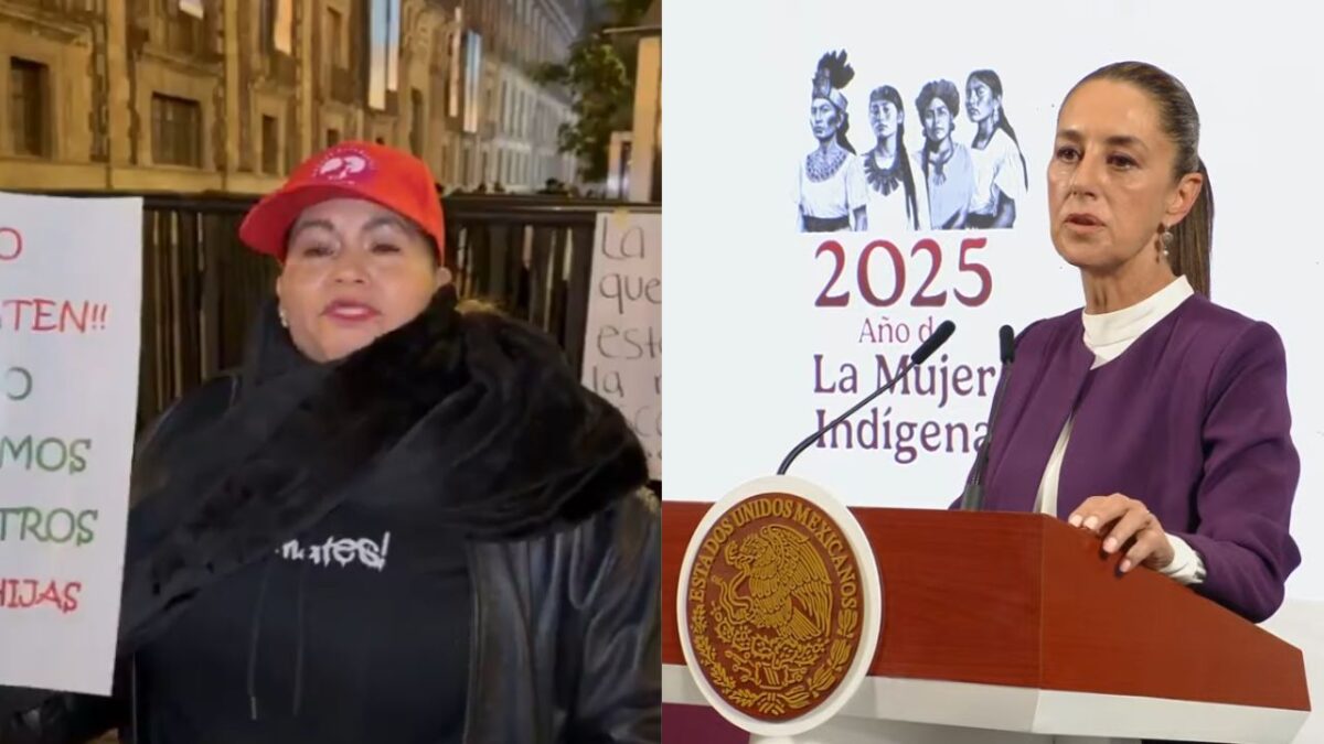 Ceci Flores busca audiencia con Claudia Sheinbaum