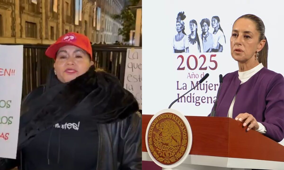 Ceci Flores busca audiencia con Claudia Sheinbaum