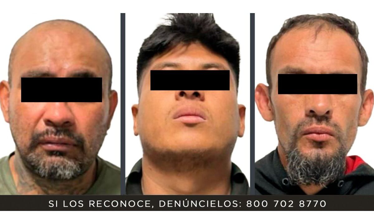 La Fiscalía del Edomex logro vincular a proceso a tres hombres por el secuestro exprés de un conductor de transporte de carga.