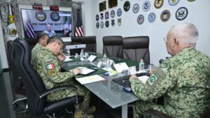 Trevilla y Guillot hablan de las operaciones en la frontera, tráfico de drogas cayó 45%.