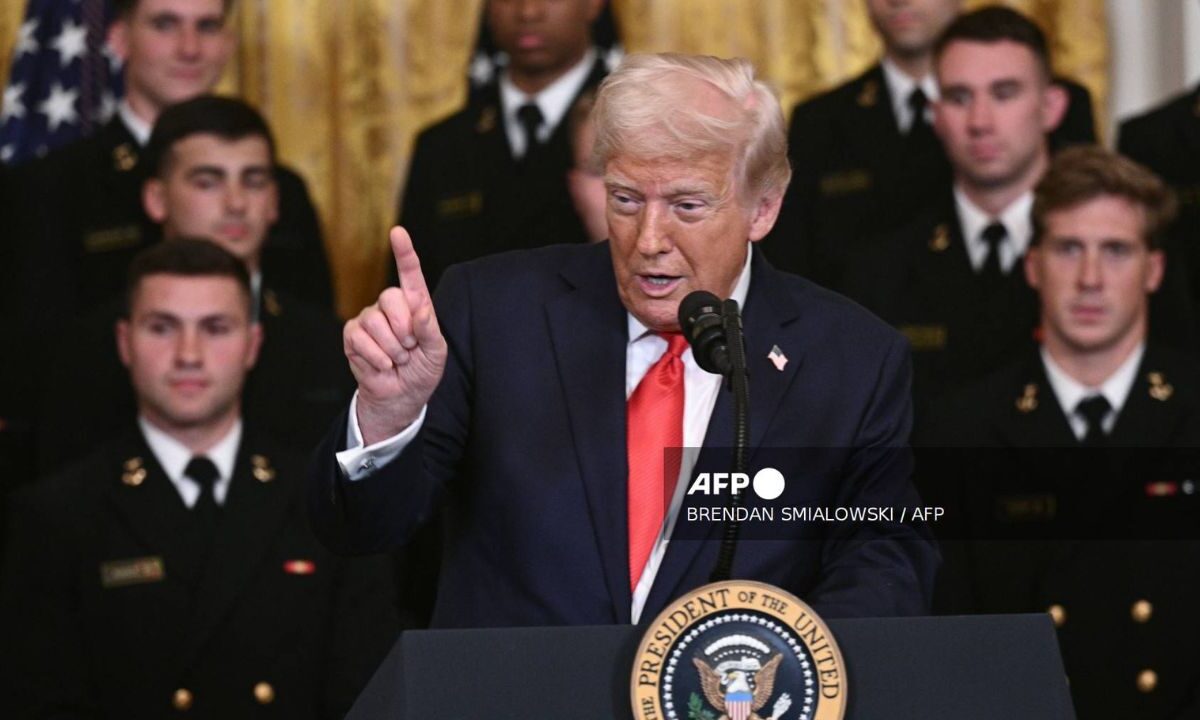 Donald Trump afirmó que el gobierno de México teme a los cárteles del narcotráfico.