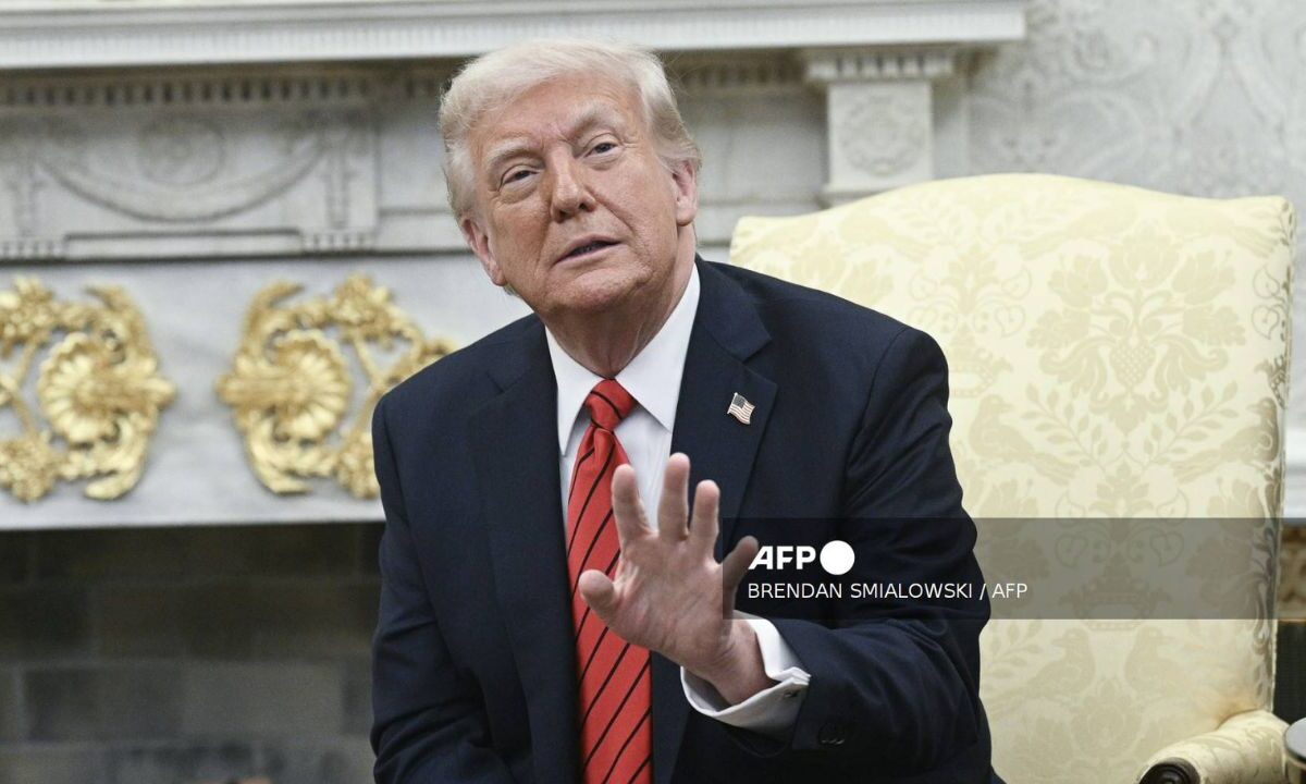 Donald Trump autoriza la pesca comercial en zonas protegidas del océano Pacífico.